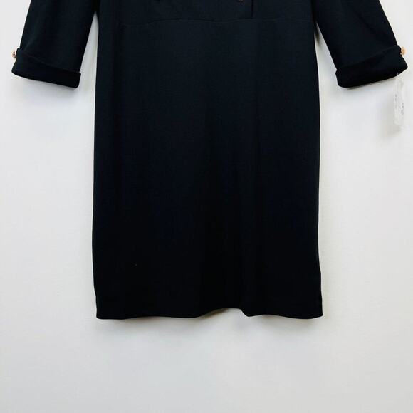 NWT IVANKA TRUMP LONG-SLEEVE BLAZER DRESS Size P - Picture 3 of 12